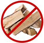 do not bring firewood