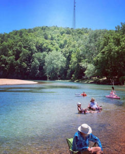 Circle B Campground – Cabins And Camping, Eminence, MO • Current River ...