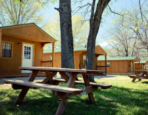 Circle B Campground – Cabins And Camping, Eminence, MO • Current River ...